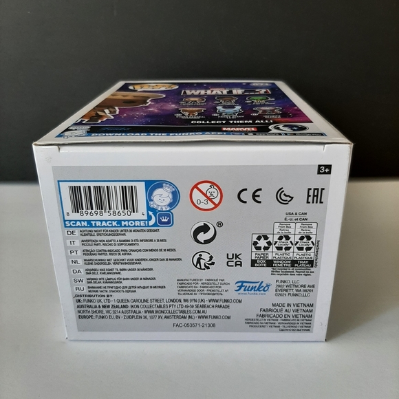 Funko POP! Marvel Studios What if...? Queen General Ramonda Vinyl Figure New - Picture 6 of 8